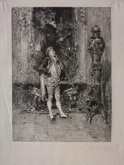 Interior av Mariano Fortuny Marsal