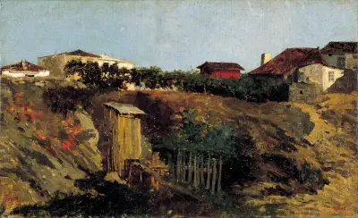Portici Landscape av Mariano Fortuny Marsal
