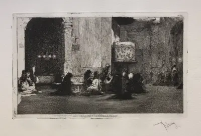 Sankt Josefs kyrka, Madrid av Mariano Fortuny Marsal