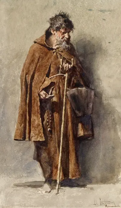 The Mendicant av Mariano Fortuny Marsal