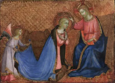 Coronation of the Virgin av Fra Angelico