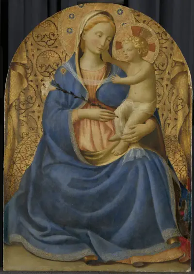 Madonna of Humility av Fra Angelico