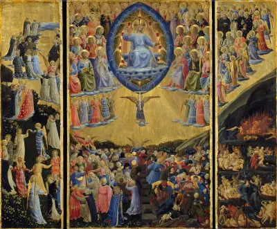 The Last Judgement av Fra Angelico