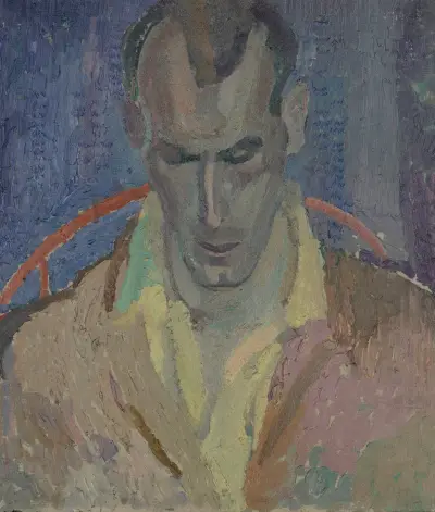 Portrait of Arthur Lett-Haines av Frances Hodgkins