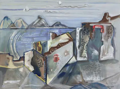 Ruins av Frances Hodgkins