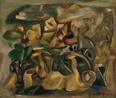 Stilleben av Frances Hodgkins