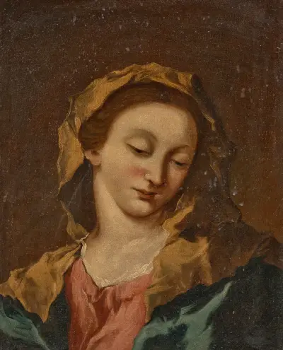Madonna av Francesco Guardi