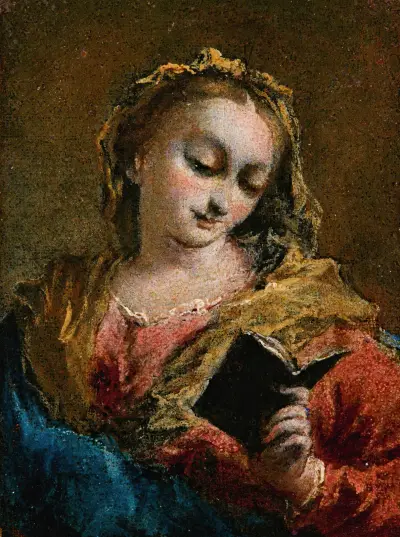The Madonna Annunciate av Francesco Guardi