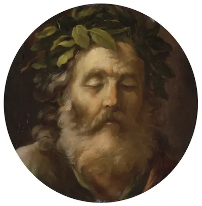Blind Homer av Pier Francesco Mola