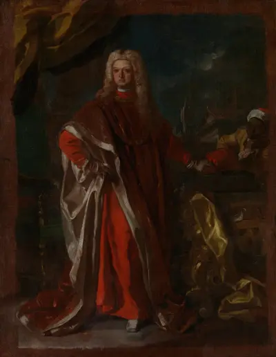 Diego Pignatelli d’Aragona av Francesco Solimena