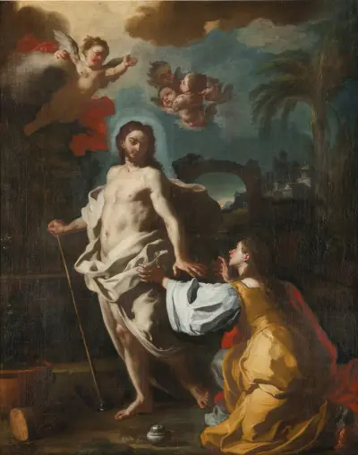 Noli Me Tangere av Francesco Solimena