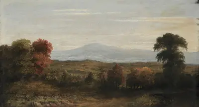 Landscape – nr 1 av Jasper Francis Cropsey