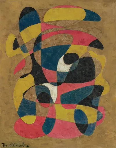 Komposition av Francis Picabia