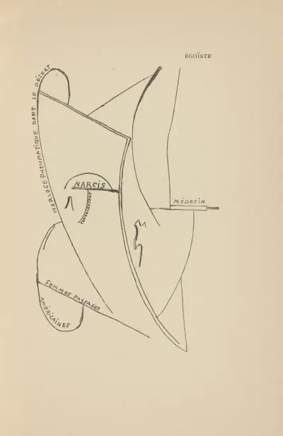 Égoiste av Francis Picabia