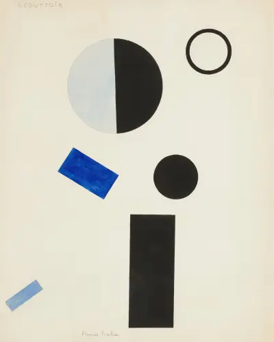 Egouttoir av Francis Picabia