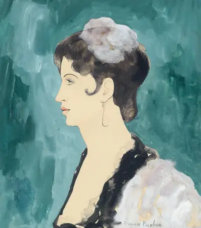 Espagnole av Francis Picabia