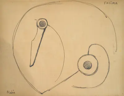 Fatima av Francis Picabia
