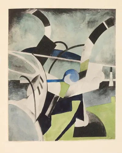 Force Comique av Francis Picabia