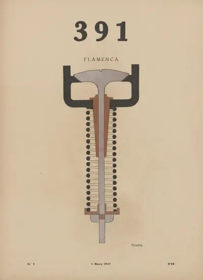 Front cover, 1917 – nr 2 av Francis Picabia
