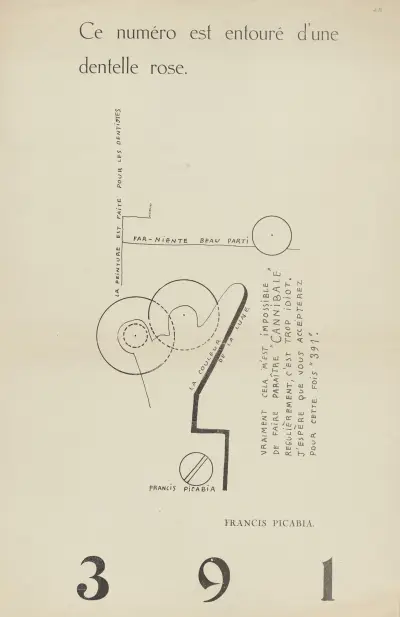 Front cover, 1917 – nr 1 av Francis Picabia