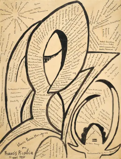 Ilma’s Paris Horizons av Francis Picabia