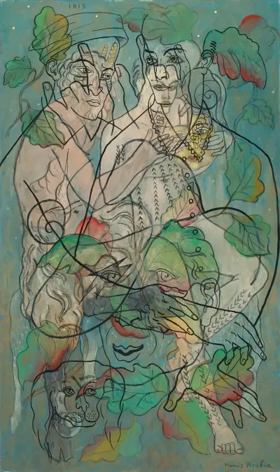Iris av Francis Picabia