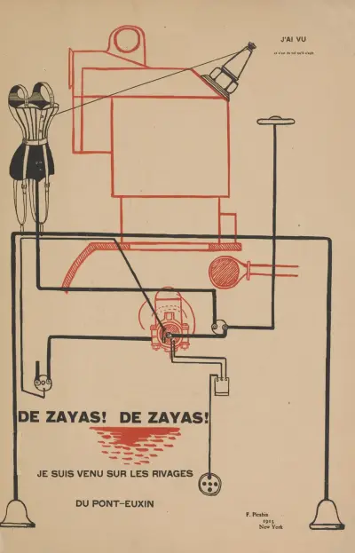 J’ai vu av Francis Picabia