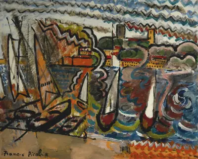 Le Port av Francis Picabia