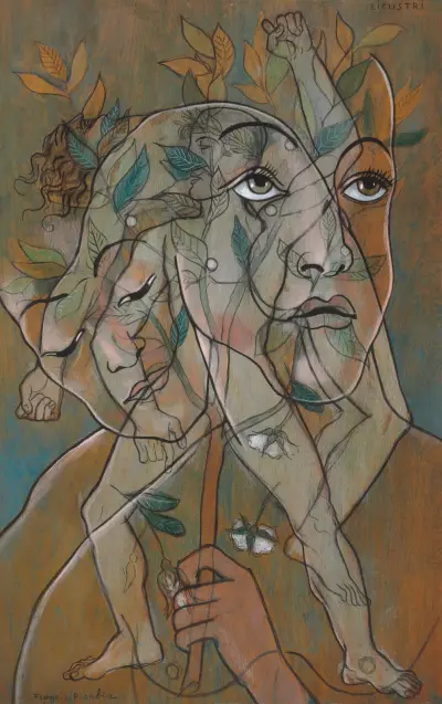 Ligustri av Francis Picabia