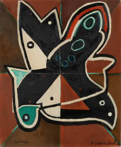 Lu-Li av Francis Picabia