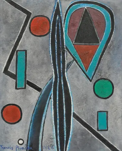 Maintenant et autrefois av Francis Picabia