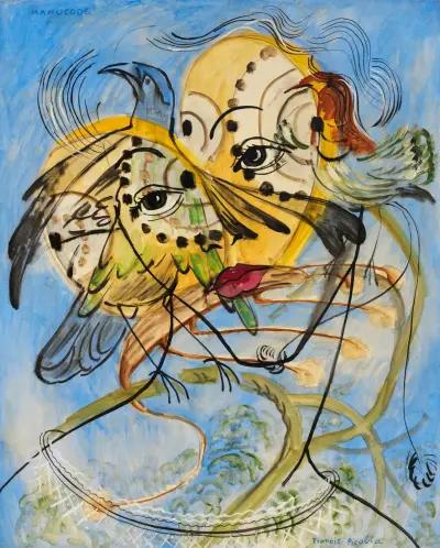 Manucode av Francis Picabia