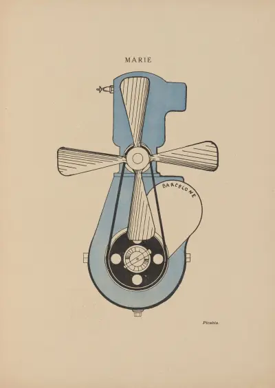 Marie av Francis Picabia