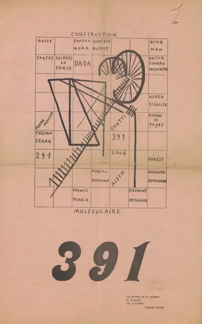 Molèculaire av Francis Picabia