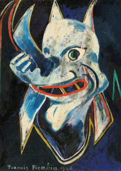 Monstre av Francis Picabia