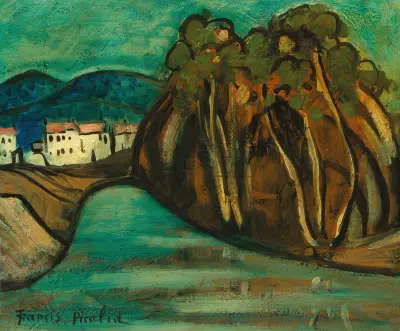 Krajina, 1937, Francis Picabia