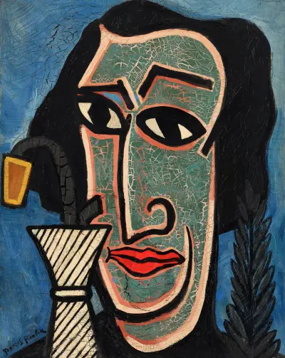 Spansk poet av Francis Picabia