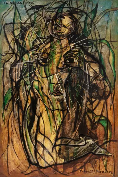 Saint Antoine av Francis Picabia