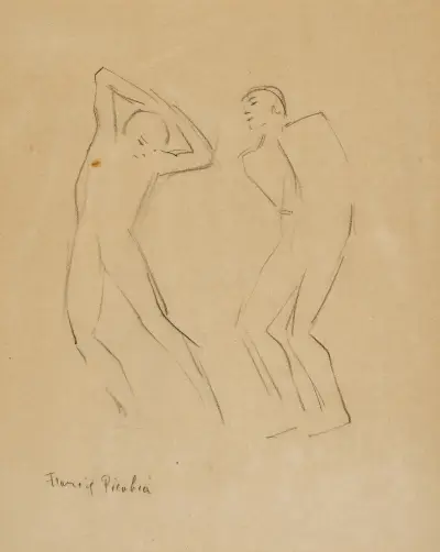 Sans titre av Francis Picabia