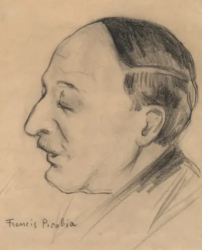 Sans titre (Michel Tony-Révillon) av Francis Picabia