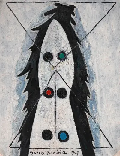 Sans titre av Francis Picabia