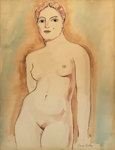 Sans titre av Francis Picabia