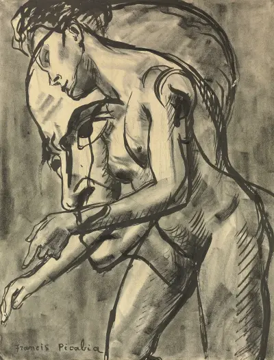 Sans titre av Francis Picabia