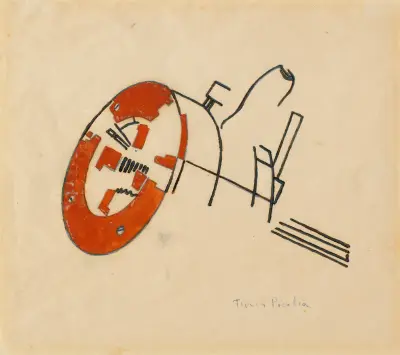Sans titre, 1919 av Francis Picabia