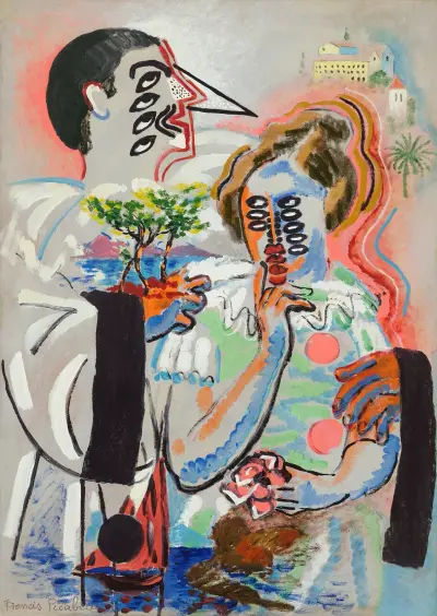 Sans titre av Francis Picabia