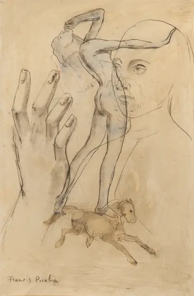 Sans titre av Francis Picabia