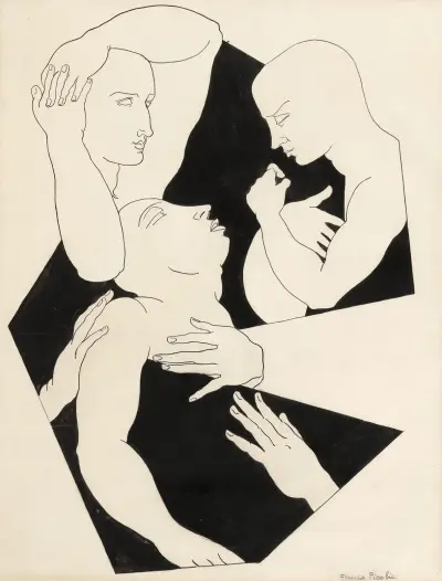 Sans titre av Francis Picabia