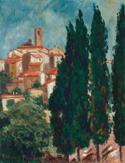 Sans titre (Saint-Paul-de-Vence), 1938 av Francis Picabia