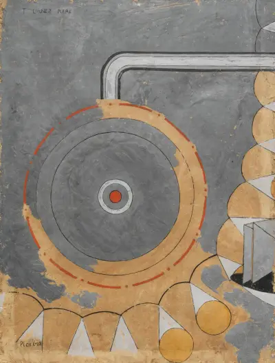 Tournez rare av Francis Picabia
