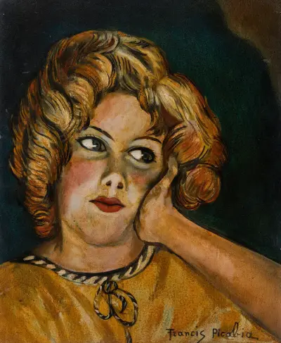 Untitled av Francis Picabia